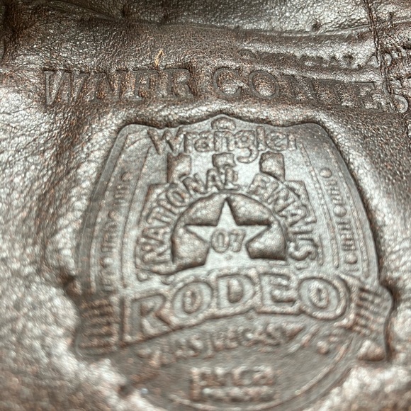 Men’s Rodeo Contestant Bomber Jacket - Picture 5 of 6